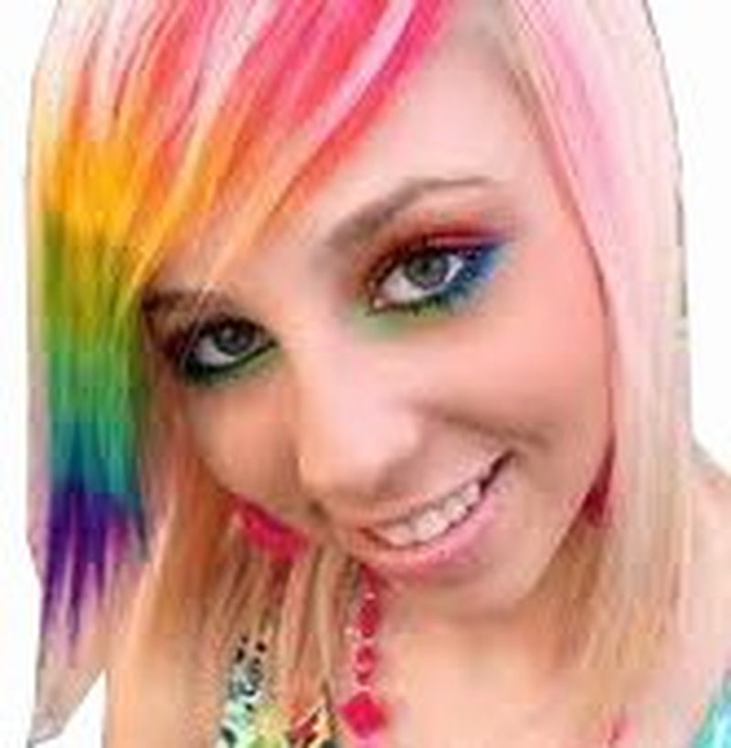 Scented Hair Chalk Rainbow Blendable Color Chalk Edge Hair Stix |Scented | New Twist Tube Technology No Mess | 80 Applications