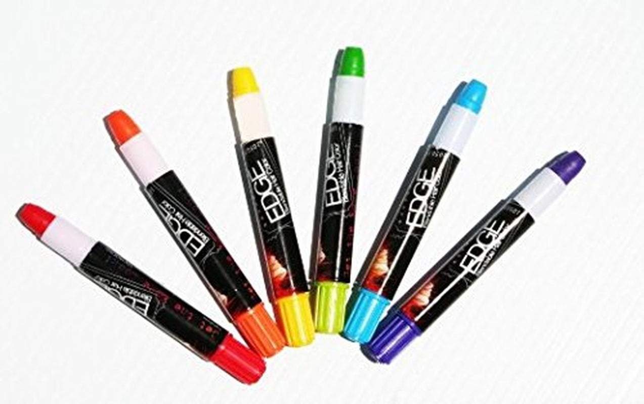 Scented Hair Chalk Rainbow Blendable Color Chalk Edge Hair Stix |Scented | New Twist Tube Technology No Mess | 80 Applications