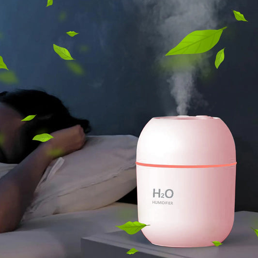 Summer Savings Clearance  Humidifiers for Bedroom, Usb Rechargeable Humidifier Home Office Desk Humidifier Portable Mini Humidifier for Baby Bedroom Travel Office Home on Clearance