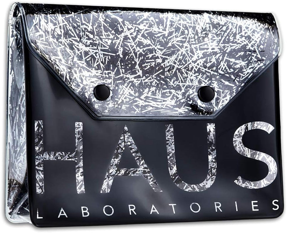 by Lady Gaga: HAUS of COLLECTIONS Makeup Kit - Includes Bag, Liquid Eyeshadow, Lip Liner Pencil, and Lip Gloss in 9 Varieties, Vegan & Cruelty-Free | 3-Piece Value Set