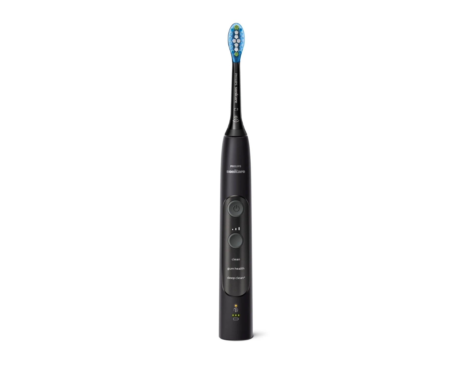 Expertclean 7300, Rechargeable Electric Toothbrush, Black HX9610/17