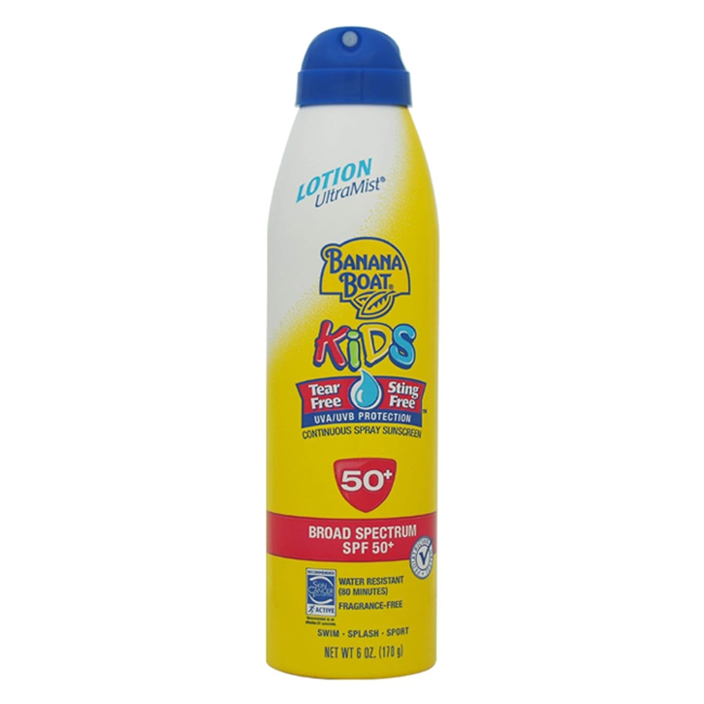 Kids Ultramist Kids Tear Free Sunscreen - SPF 50-6 Oz