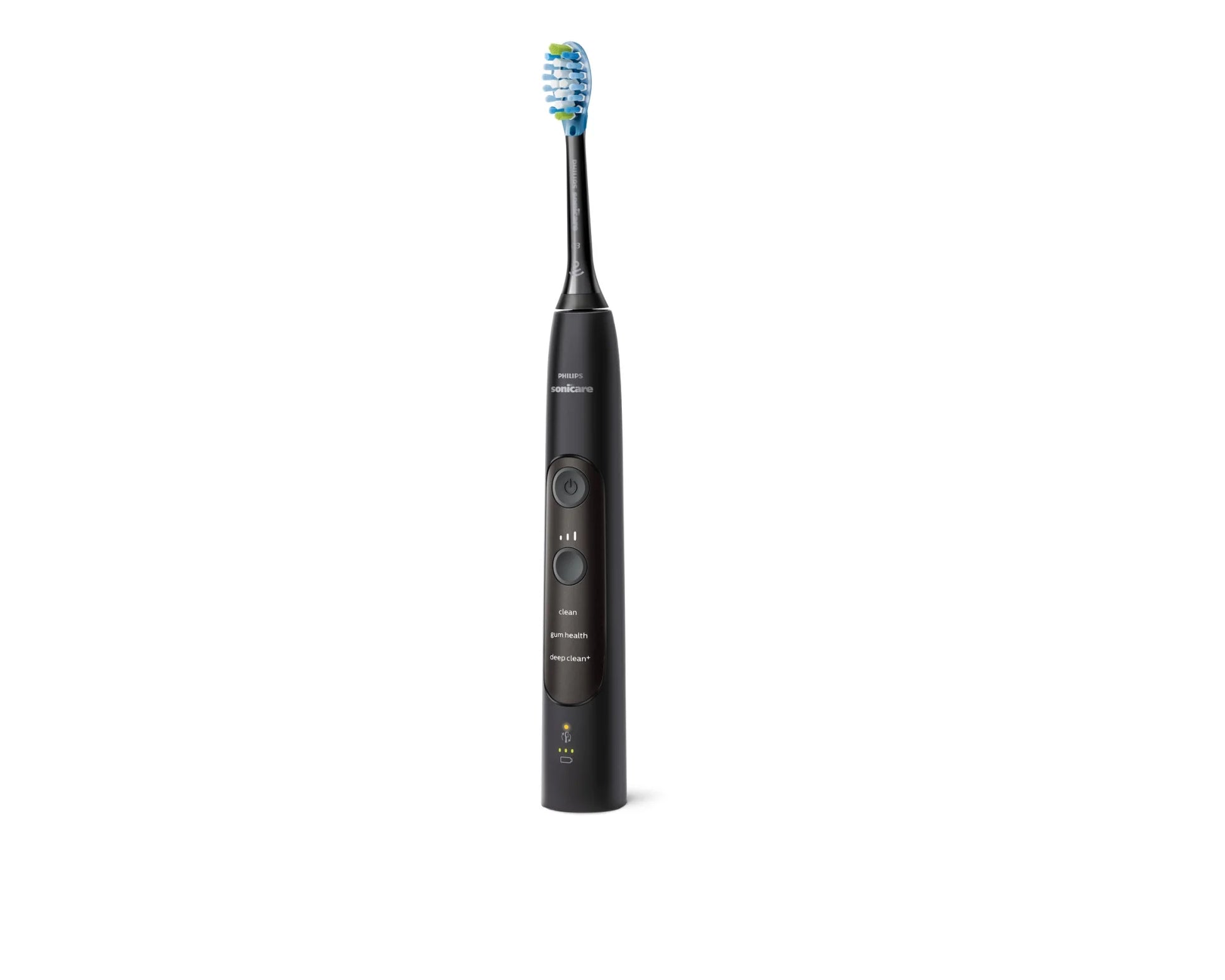 Expertclean 7300, Rechargeable Electric Toothbrush, Black HX9610/17