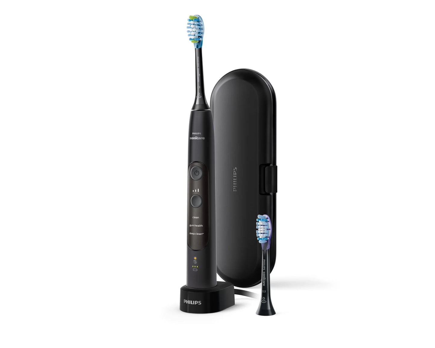 Expertclean 7300, Rechargeable Electric Toothbrush, Black HX9610/17